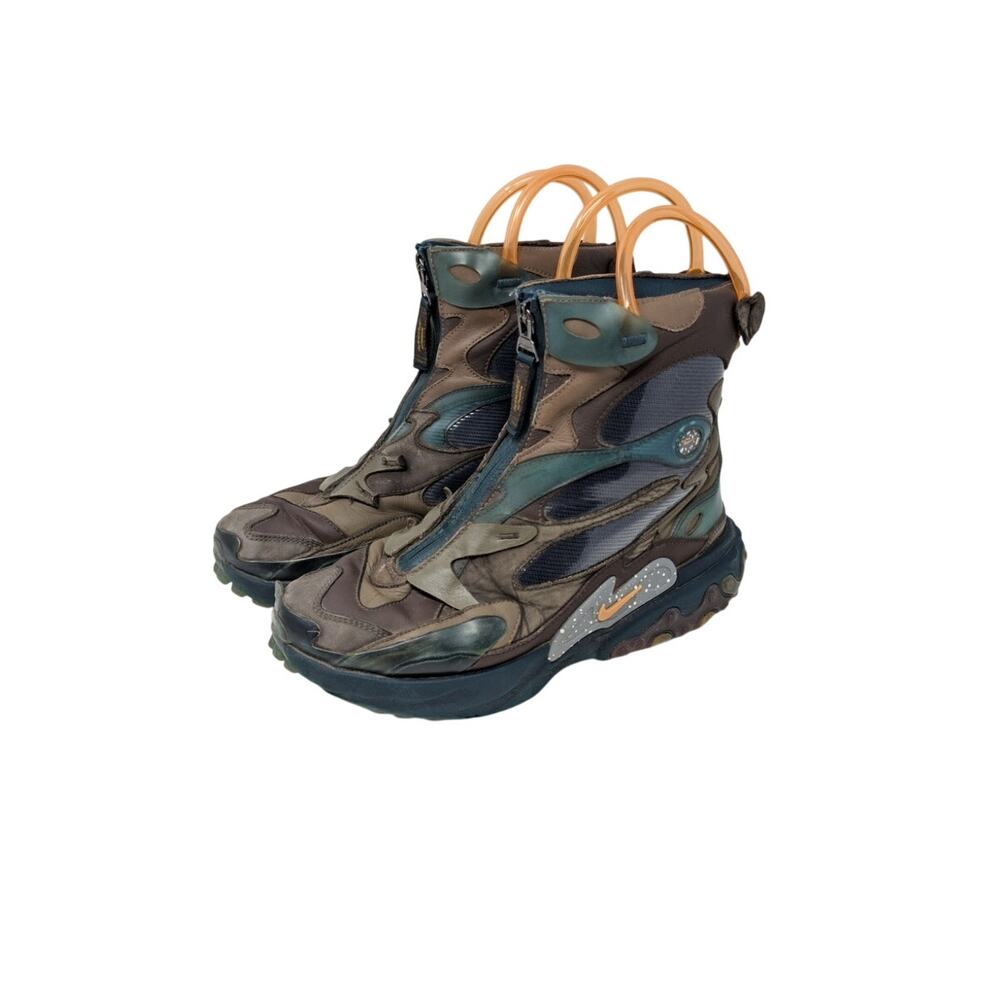 Nike x Undercover React Boot Baroque Brown Amber Rise Men’s 8.5